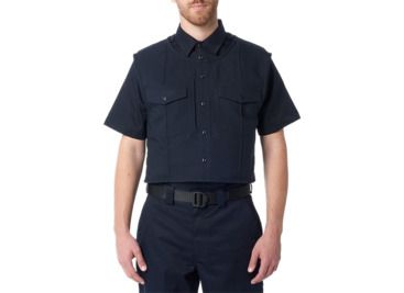 5.11 Tactical Uniform Outer Carrier Class B Shirt - Men's, Medium, Short, Black, 49030-019-M-S
