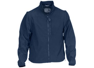 5.11 Tactical Valiant Softshell Jacket - Dark Navy - XS 48167-724-XS