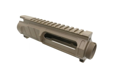 ABC RIFLE COMPANY AR-15 Custom Billet Modular Stripped Upper Receiver, Flat Dark Earth, UP15-BILLET-MOD-FDE