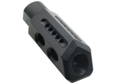 ABC RIFLE COMPANY AR-15 Pentagon Style Thread Recoil Compensating Steel ...