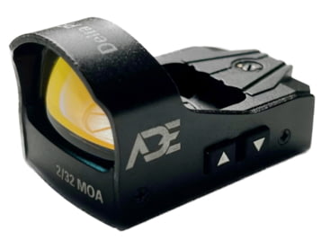ADE Advanced Optics RD3-012-PRO Series Motion Activated Red Dot Sight, Multi Reticle System, Black, RD3-012 Pro