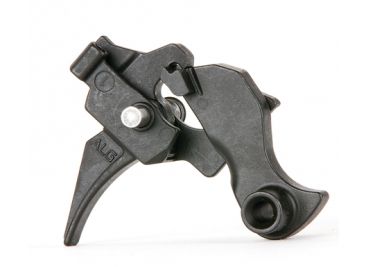 ALG Defense AK 47/74 Drop-In Trigger Enhanced, w/ Lightning Bow, 4.5lb, Curved, Black, 05-326