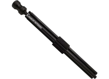 Anarchy Outdoors Muzzleloader Ramrod, Black, 791617481008