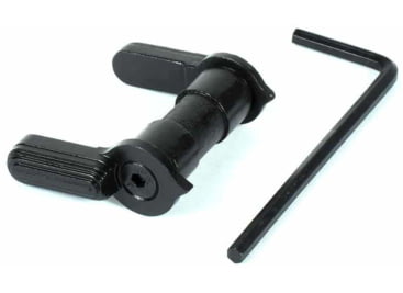 AT3 Tactical Ambidextrous AR15 Safety Selector, Black, SS-AMBI-01