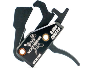 Ballistic Engineering AR Core Trigger, Curved, 4lb, Black, ARCORECR