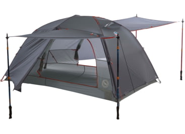 Big Agnes Copper Spur HV UL2 Bikepack Tent, 2-Person, Gray/Silver, THVCSBP221