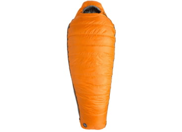 Big Agnes Torchlight EXP 20 Sleeping Bag, Tangelo/Chinois Green, Regular, BTEXPRL2025