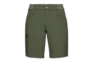 Black Diamond Valley Climbing Shorts - Women's, Tundra, 8, AP75013830100081