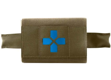 Blue Force Gear Micro Trauma Kit NOW, Belt Mount, Pro Supplies, Ranger Green, Ranger Green, BT-TKN-MTKN-PRO-RG