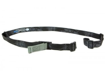 Blue Force Gear Vickers Combat Applications Unpadded Sling w/Nylon Adjuster, Kryptek Typhon VCAS-125-OA-KT