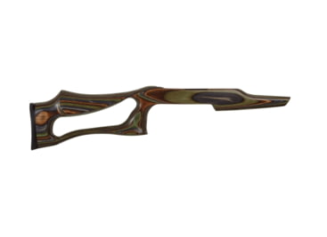 Boyds Hardwood Gunstocks SS Evolution CZ 455 Magazine Fed Bull Barrel Channel Forest Camo, 1M1531Y1E110