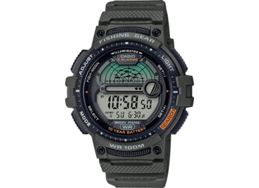 Casio Outdoor Men's Digital RSN Fishing Gear Watches