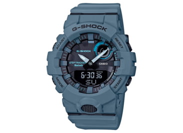 Casio Tactical G-Shock Move Analog-Digital Power Trainer Watch, Slate Blue, One Size, GBA800UC-2A