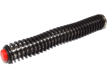 Centennial Defense Systems MOD5 Upper Parts Kit for Gen 1-3 Glock 17, Red, Flat Face Button Head Screw, 17lb Spring, 50917