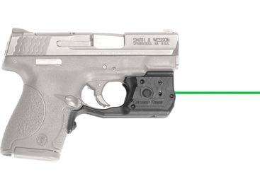 DEMO, Crimson Trace Green LaserGuard Pro for S&amp;W Shield w/ 150L Light LL-801G