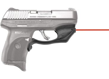 Crimson Trace Ruger LC9, LC9s, LC380 &amp; EC9s LG-416 Laserguard Red Laser Sight, LG-416