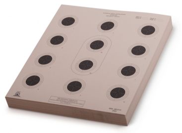 Crosman NRA Target, Pack of 100, CHTARGET
