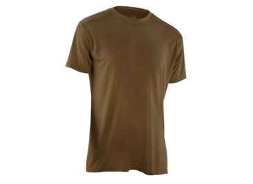 Drifire Ultra Lightweight Short Sleeve Tee Coyote Brown S 20000168-CB-S
