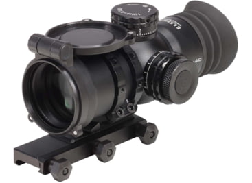 Element Optics Immersive Series 10x40mm Rifle Scope, MOA APR-1C Reticle, Black, ELE50074
