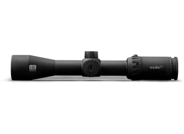 EOTech Vudu X 2-12x40mm Rifle Scope, 30mm Tube, Second Focal Plane, BD1 Reticle, Matte Black, VDX2-12SFBD1