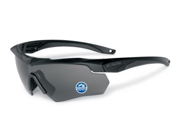ESS Crossbow Polar One Eyeshields, Black Frame 740-0494