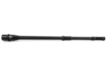 Faxon Firearms AR15 Barrel w/ Integral Flash Hider, 16in, 556 NATO, Pencil Profile, Black, 15A58M16NPQ-IMDF