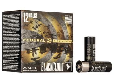 Federal Premium Black Cloud FS Steel 12 Gauge 1 1/4oz 3'' Shotgun Ammunition