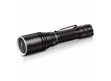 Fenix Lighting TK30R Lithium Ion 500 Lumens Laser Module Flashlight, Black, TK30RLSBK