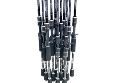 Fitzgerald Fishing Bryan Thrift Cranking, Jerkbait, Spinnerbait Rods, Black, 6ft6in, CJS66MH