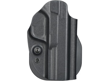 G-Code OSH OWB Holster, Glock 17 Gen 2/Glock 17 Gen 1/Glock 17 Gen 3/Glock 17 Gen 4, Right Hand, Black, OSH-002-RH-RMR-GCA11-BK