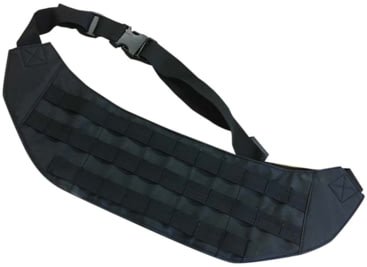 Galati Gear Chest Rig Only No Pouch, Black, 22in, GLCHESTONLY