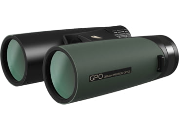 German Precision Optics PASSION ED 8x42mm Schmidt-Pechan Prism Binocular, Rubber Armor, Deep Green, B341