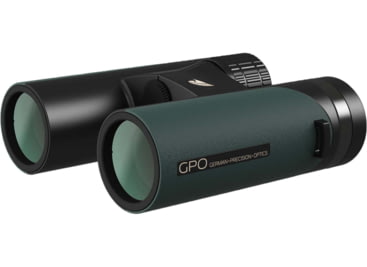 German Precision Optics PASSION ED 8x32mm Schmidt-Pechan Prism Binocular, Rubber Armor, Deep Green, B301