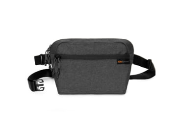 GoDark Faraday Crossbody Bag, Charcoal, FCB01