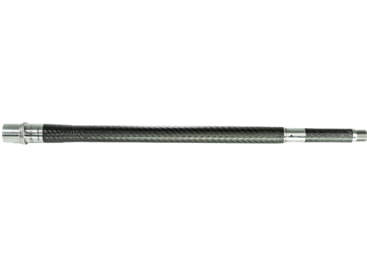 Helix 6 Precision Carbon Fiber 18in 6mm ARC Rifle+1 Rifle Barrel, 243cal, 0.75GB, 1-7 Twist, 5/8-24, Black, AR-6ARC7-18R1