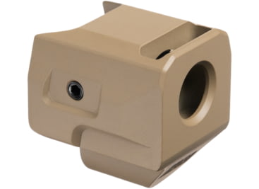 Herrington Arms HCDG PSA Dagger / Glock Gen 3 Compensator HCDG-NOFIN ...