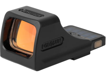 Holosun SCS Solar Charging Sight for H&amp;K VP9, 2 MOA Dot/32 MOA Circle Green Reticles, Black, SCS-VP9-GR