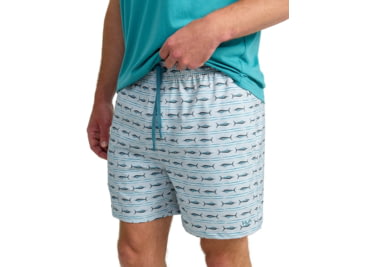 HUK Performance Fishing Pursuit Printed Volley Short - Men's
