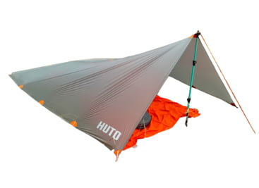 Huto Lifestyle Ultralight Backcountry Tarp/Tent, Grey, One Size, ULTRA-LGHT-TNT-TARP