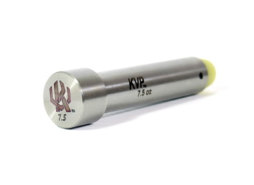 Kaw Valley Precision Solid Stainless Steel Heavy Buffer, 7.5 oz, Small, KVP-7.5