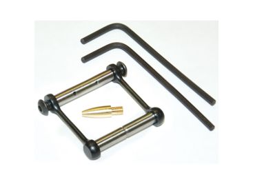 KNS Precision AR-15/M16 Gen 2 MOD 2 Non-Rotate Trigger/Hammer Pins, .154 diameter, Black, KNS-3