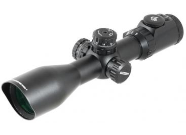 Leapers UTG 4-16X44 30mm Compact Scope, AO, 36-Color Mil-dot, Rings SCP3-UM416AOIEW