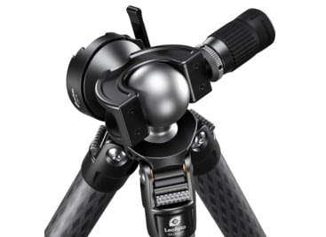 Accessoire Photo Vidéo Pro Pince Trépied Leofoto SA-364CX + MA-40X - Arca & Picatinny - Avec Rotule Et Étui Support Trépied Levier Rapide