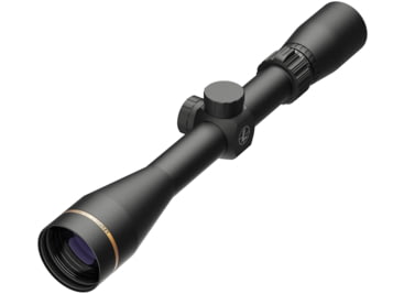 Leupold VX-Freedom 4-12x40 Rifle Scope, 1 inch Tube, Hunt-Plex, Black, Small, 185336