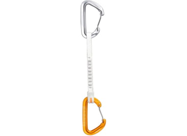 Mammut Sender Wire 17 cm Quickdraw, Wire Gate/Wire Gate, Light Grey-Gold, 17 cm, 2040-02810-19272-75