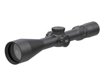 March Scopes Tactical Turret 2.5-25x52mm Rifle Scope, 30mm Tube, Second Focal Plane, MTR-4 Reticle, Black, D25V52TMMTR-4 Reticle