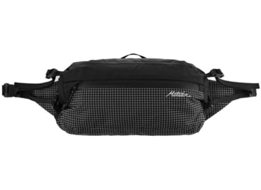 Matador Freerain Waterproof Packable Hip Pack, Black, MATFRHP001BK