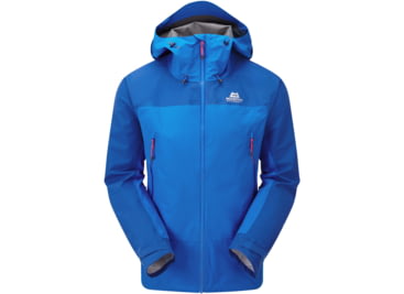 Mountain Equipment Saltoro Jacket - Men's, Lapis Blue/Dk Ocean, Small, ME-003864-ME-01511-S