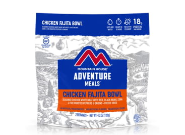 Mountain House Chicken Fajita Bowl, 2 Servings, 55175