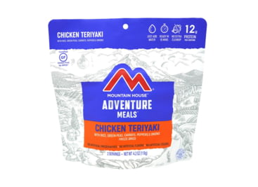 Mountain House Chicken Teriyaki w/Rice, 55167